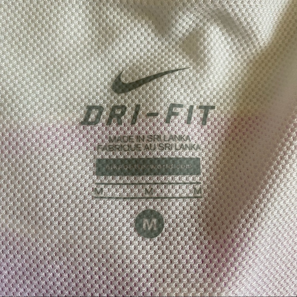Nike Pro Dri Fit Tank Top - Lavender and White - Picture 4 of 7